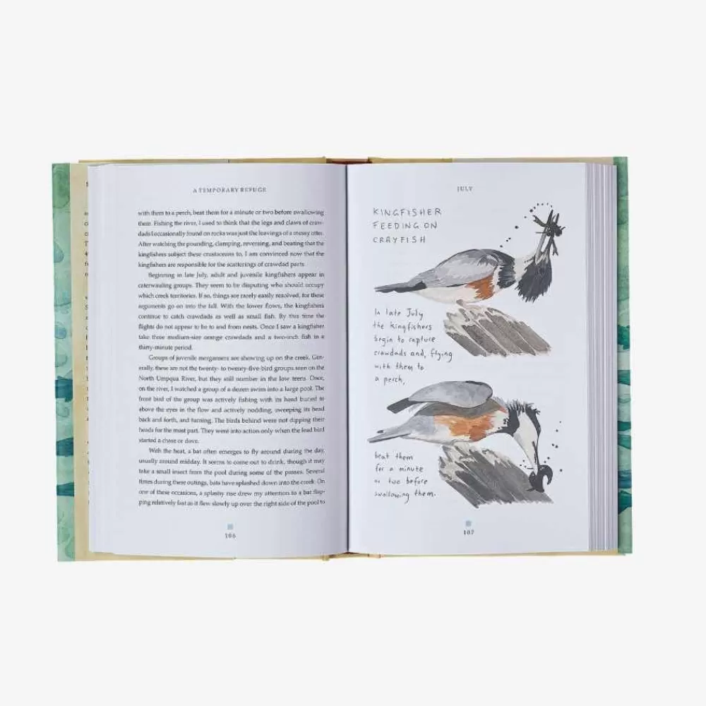 Hot A Temporary Refuge: Fourteen Seasons With Wild Summer Steelhead By Lee Spencer Kirjat Ja Oppaat