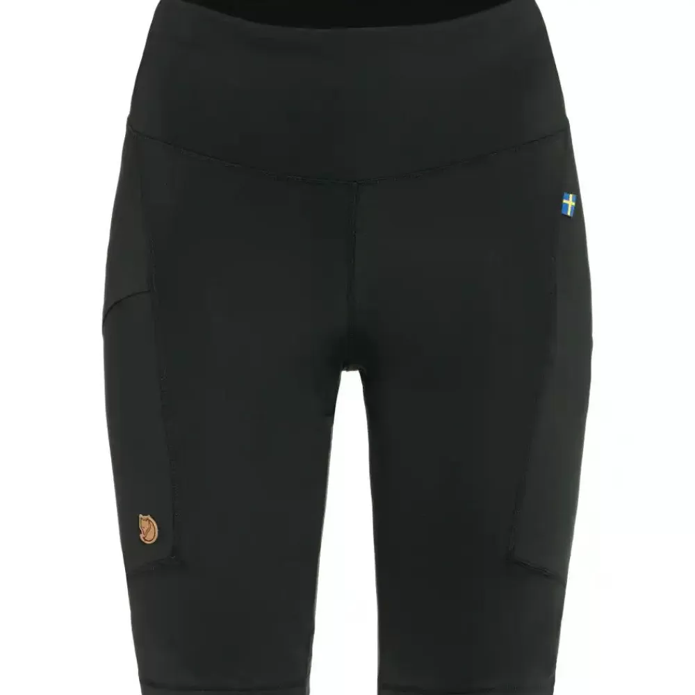 Hot Abisko Short Tights W Shortsit