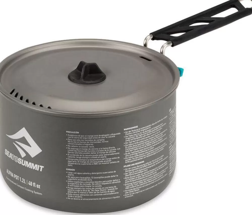 Outlet Alpha Pot 3,7L Retkikeittimet Ja Retkiruoat