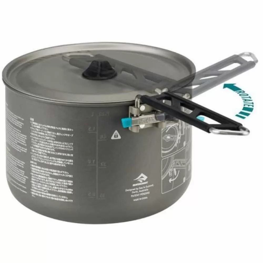 Outlet Alpha Pot 3,7L Retkikeittimet Ja Retkiruoat