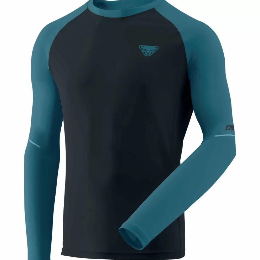 Hot Alpine Pro Long Sleeve Shirt Men Pitkähihaiset Paidat