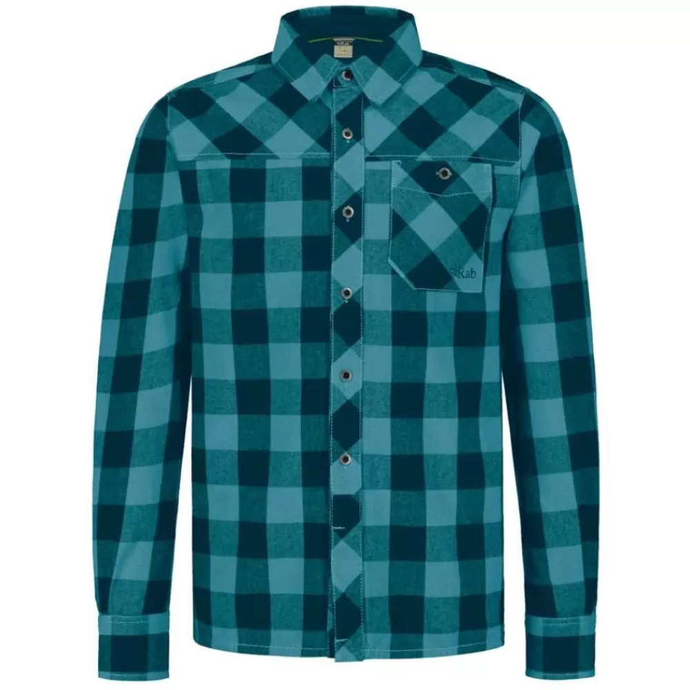 Best Sale Boundary Brushed Cotton Shirt Men'S Pitkähihaiset Paidat