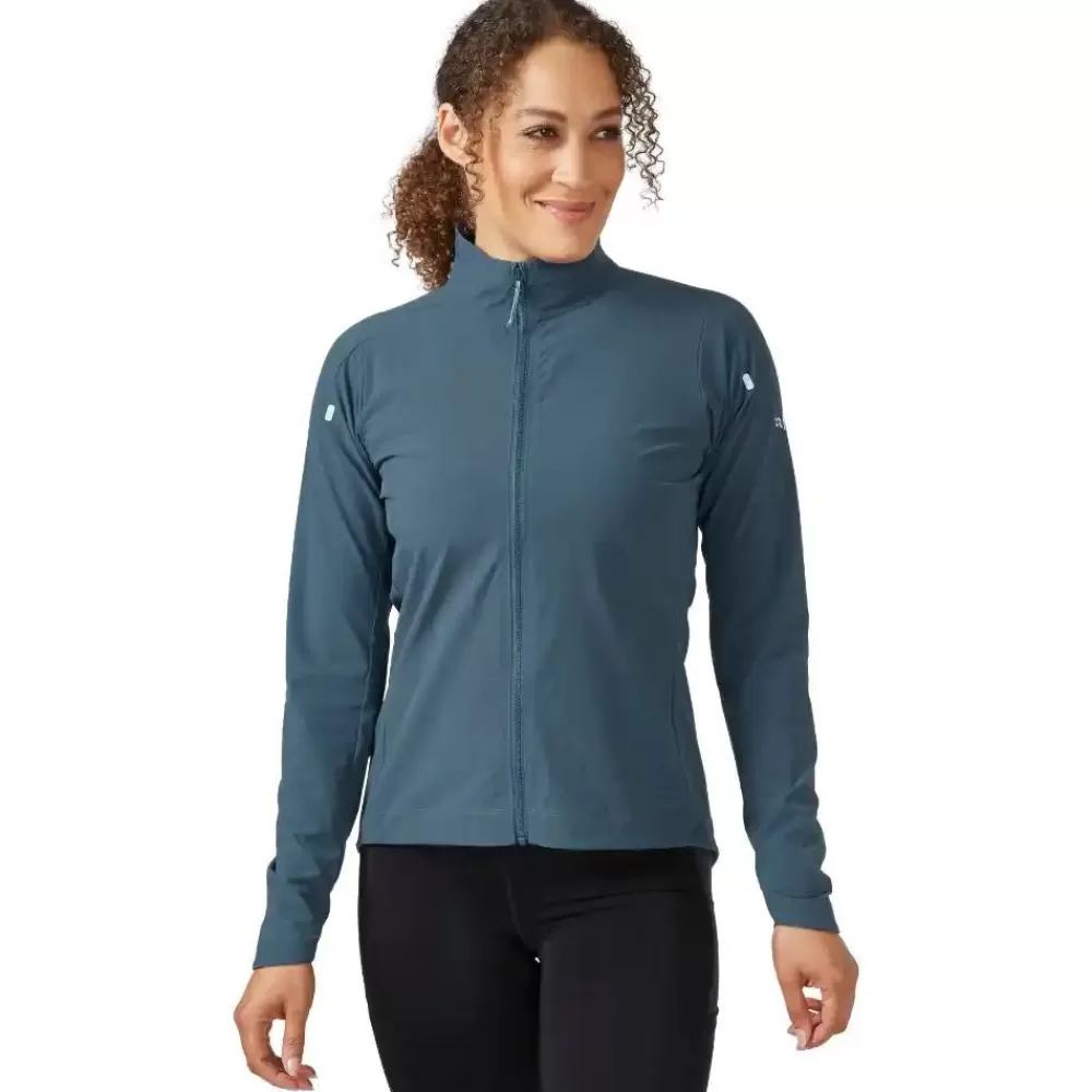 Hot Cinder Borealis Jacket Women'S Softshell Takit