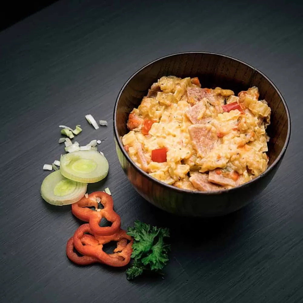 Outlet Creamy Pasta With Pork Field Meal Retkikeittimet Ja Retkiruoat