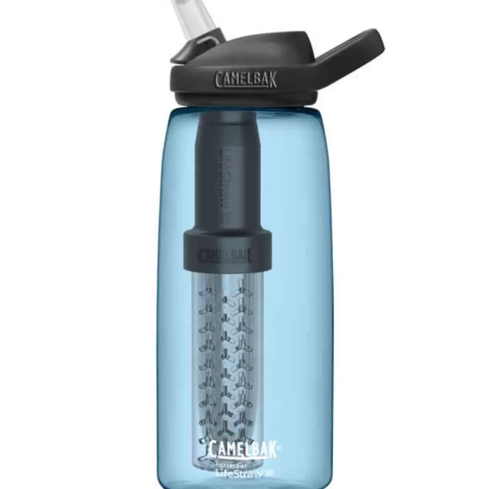 Flash Sale Eddy+ 1L + Lifestraw Juomapullo Vedensuodattimella Juomapullot Ja Pussit