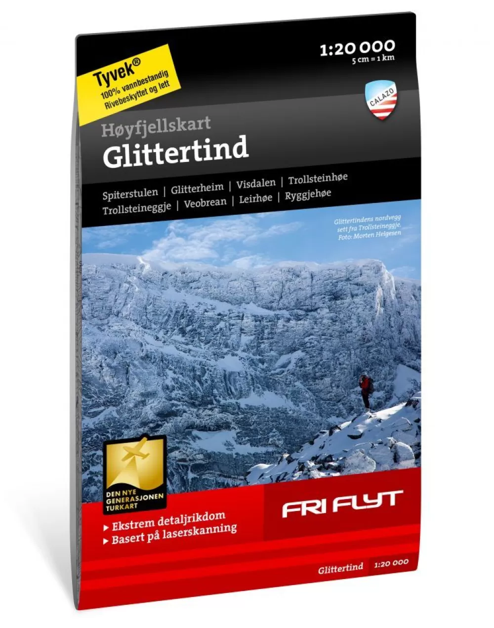 Best Sale Glittertind Opaskirjat Ja Kartat
