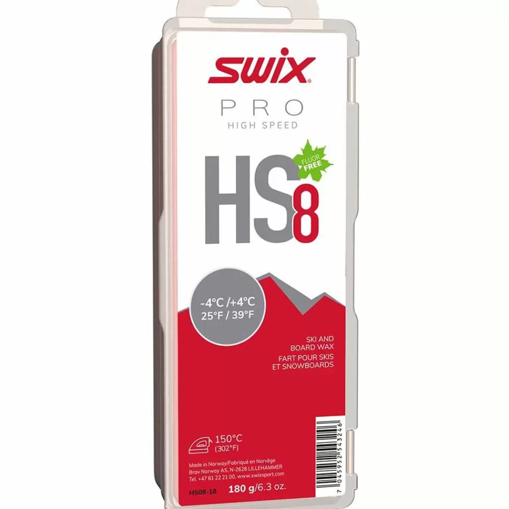 Fashion Hs8 Red, -4°C+4°C, 180G Hiihtovoiteet