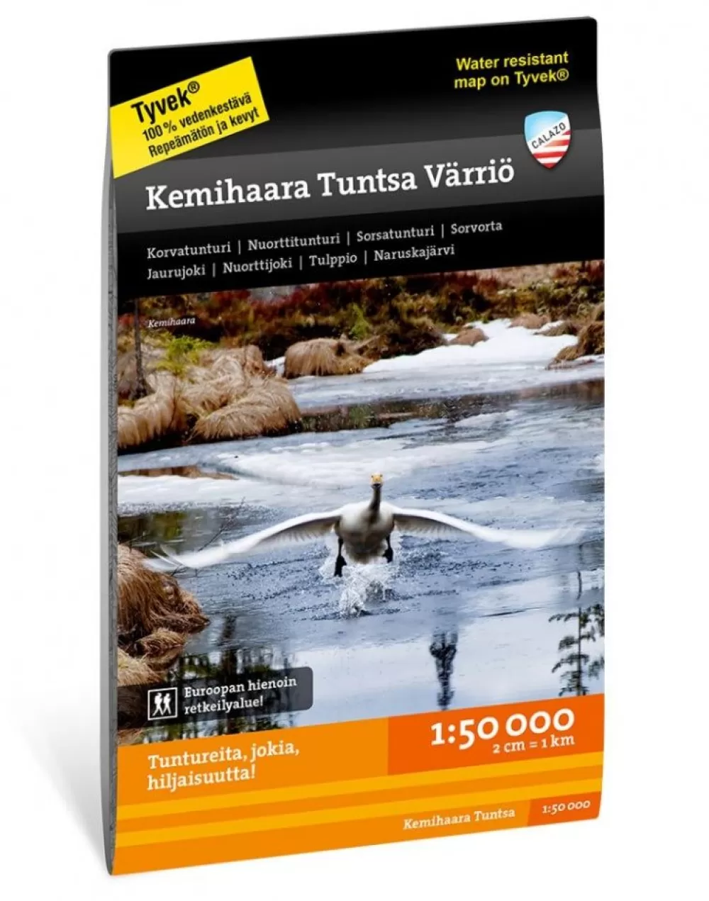 Outlet Kemihaara, Tuntsa, Varrio Opaskirjat Ja Kartat