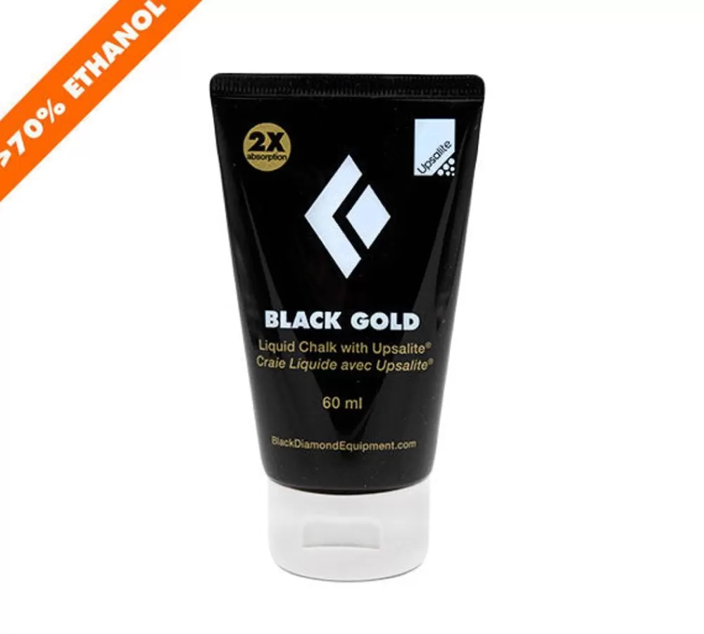 Clearance Liquid Black Gold Chalk 60Ml Kiipeilytarvikkeet