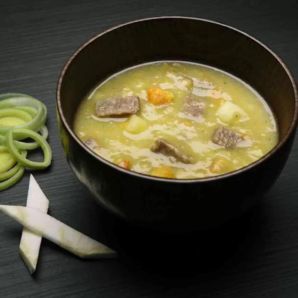 Hot Meat Soup With Beef (G, L) Retkikeittimet Ja Retkiruoat