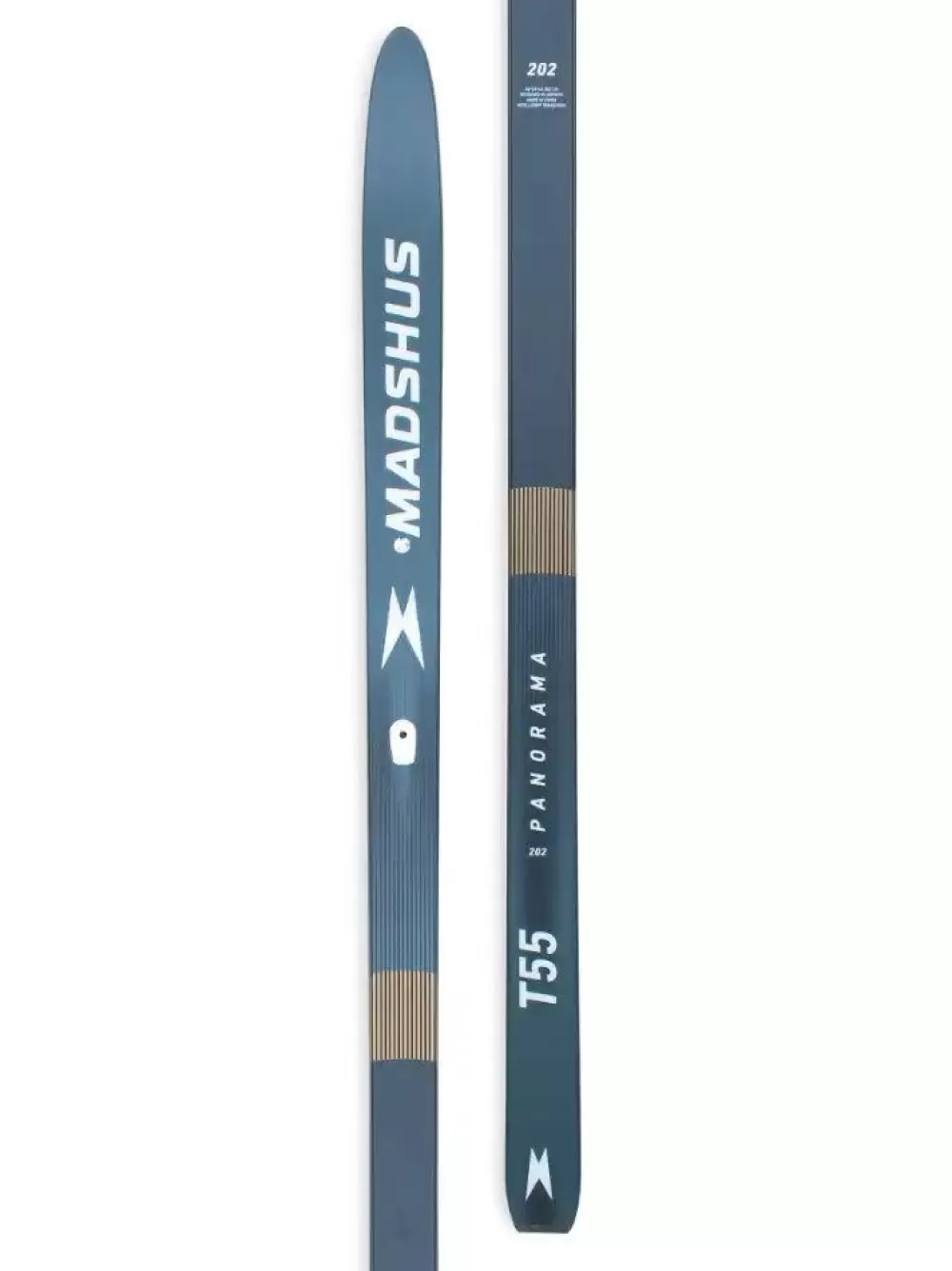 New Panorama T55 Intelligrip Transition Skis + Skin Set Erä- Ja Tunturihiihto