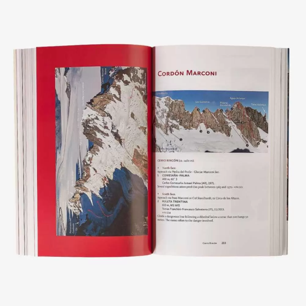 Hot Patagonia Vertical - Chalten Massif Kirjat Ja Oppaat