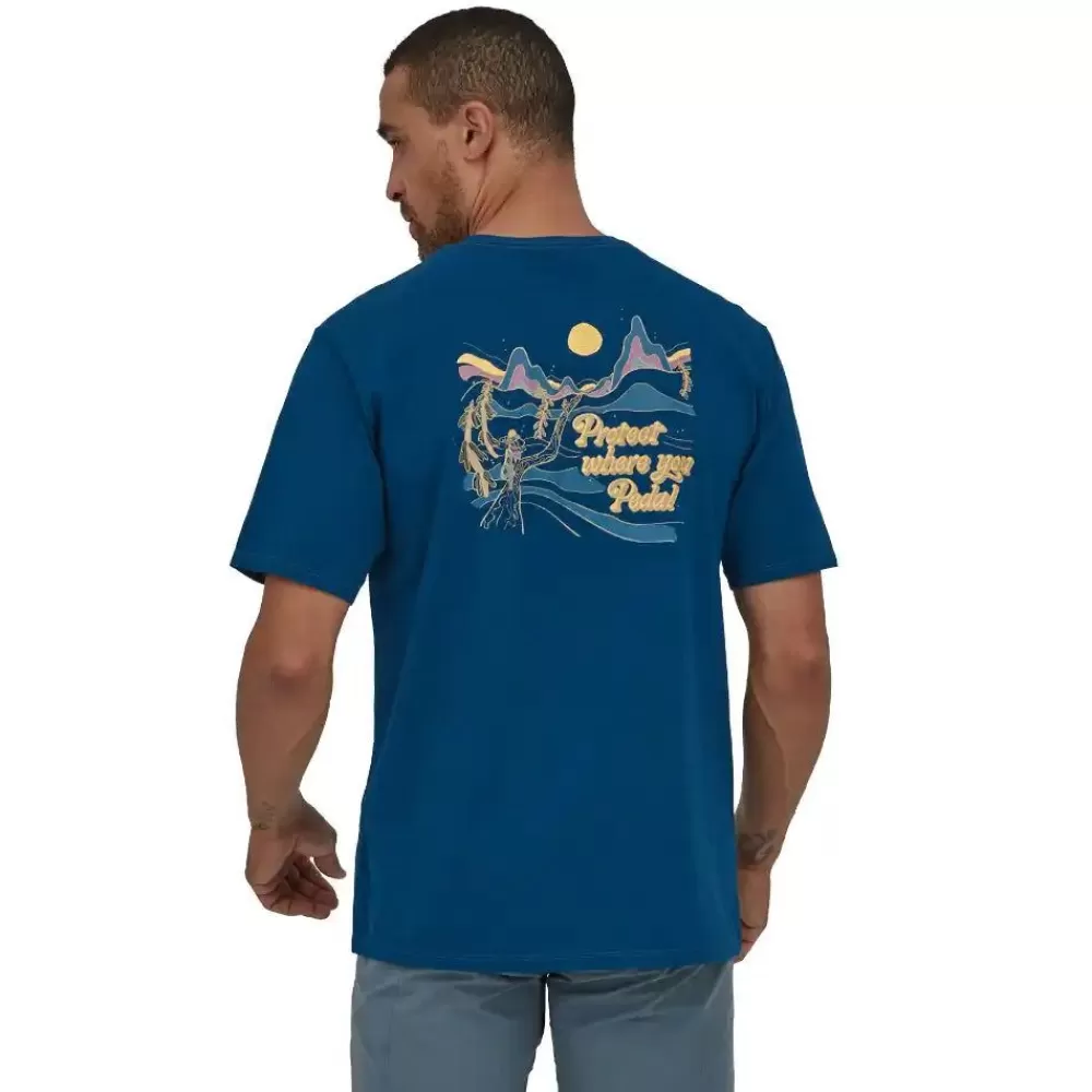 Best Sale Protect Pedal Organic T-Shirt Men'S T-Paidat