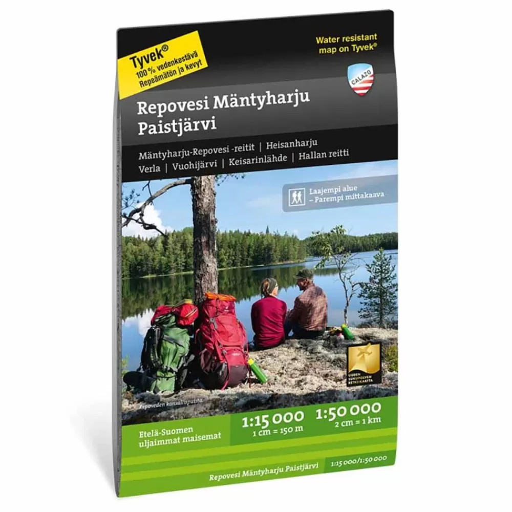 Discount Repovesi Mantyharju Paistjarvi 1:15.0001:50.000 Opaskirjat Ja Kartat