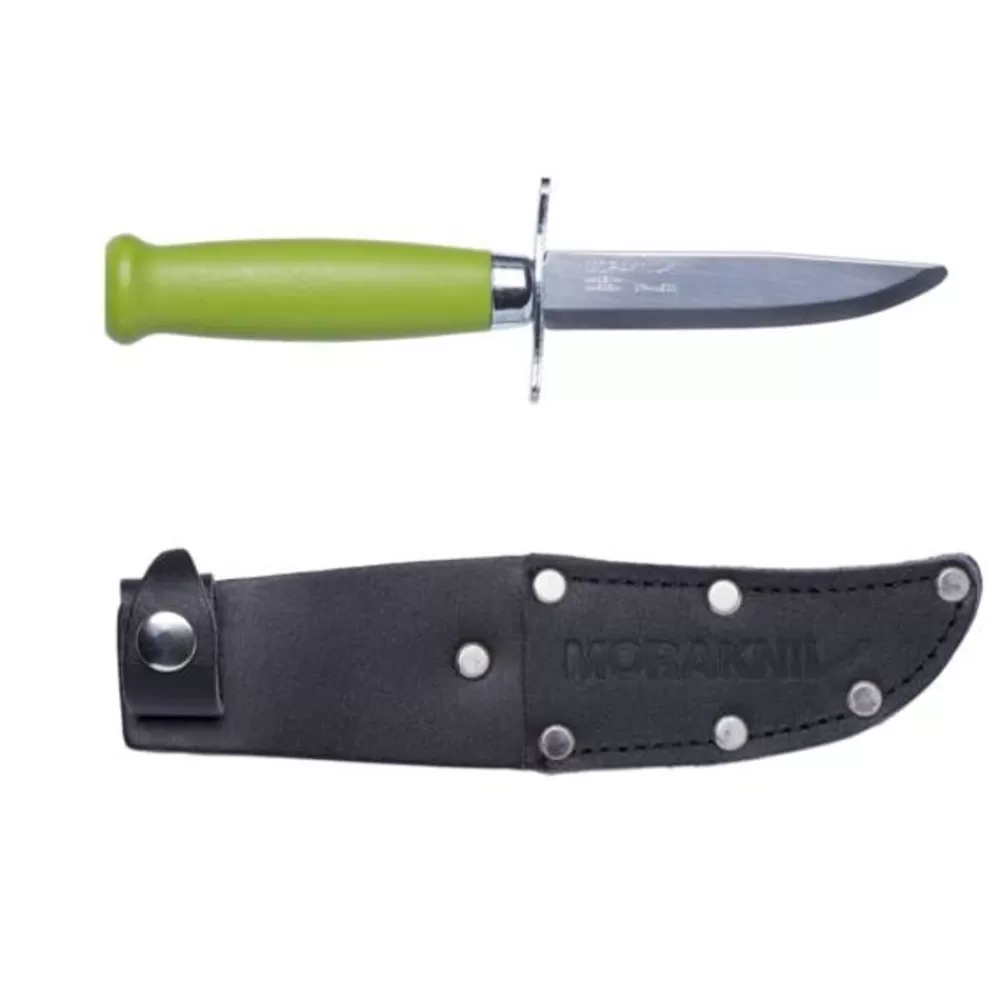 Hot Scout 39 Puukko Turvateralla Kuivapussit, Kompassit Ja Muut Tarvikkeet