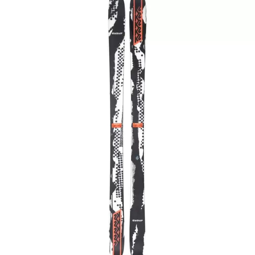 Online Sight Twin Tip Skis 2223 Laskettelusukset