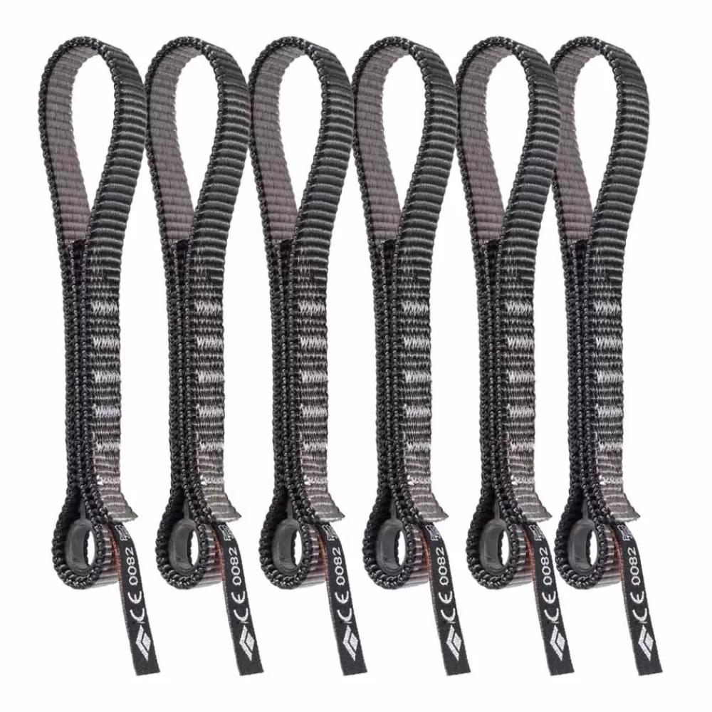 Outlet Standard Dogbone 6-Pack Köydet Ja Nauhalenkit