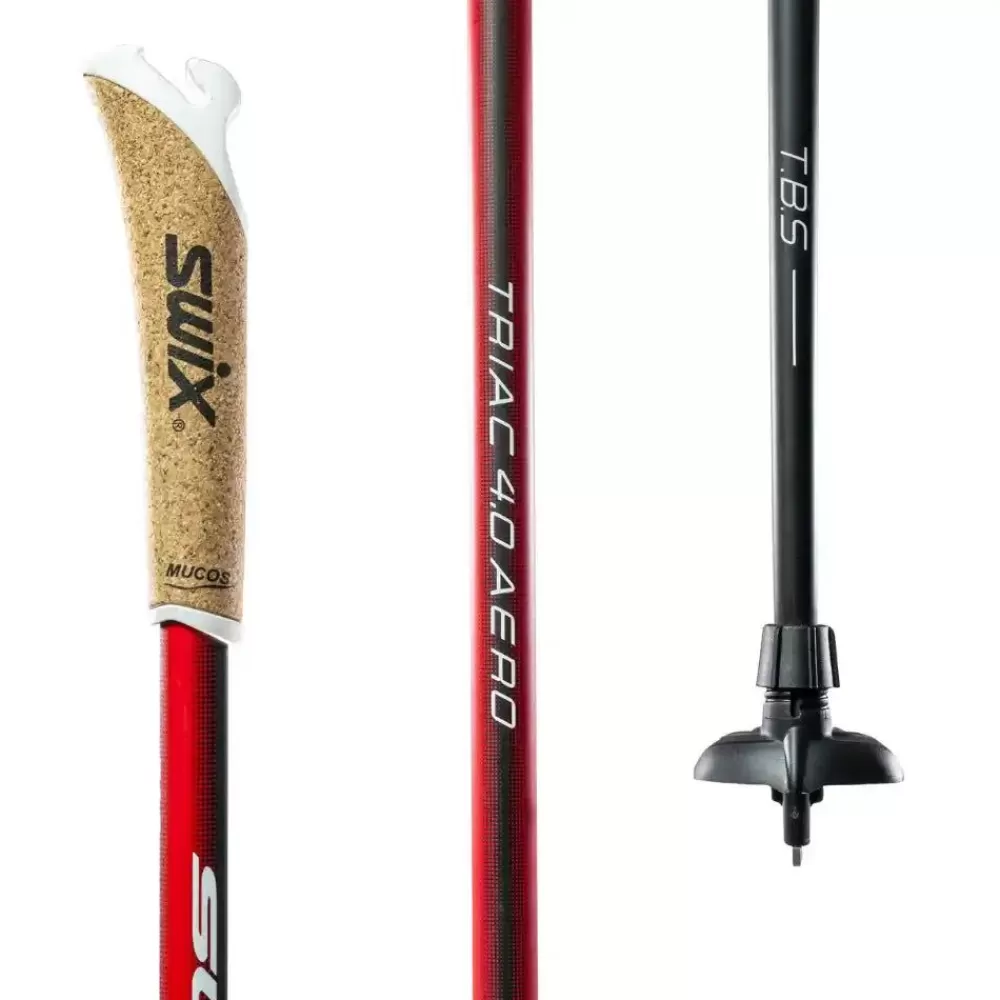Clearance Triac 4.0 Aero, Ipm Carbon Composite Hiihtosauvat